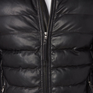 Veste matelassée de haute qualité pour hommes, matelassée bloc imperméable avec impression de logo personnalisé Saison d'hiver Taille XS Fabricant direct - Product Image 4