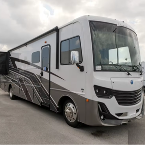 1F66F5DN8R0A00856 Nouveau camping-car de luxe classe A 2025 avec moteur à essence et intérieur spacieux à extension coulissante - Product Image 1