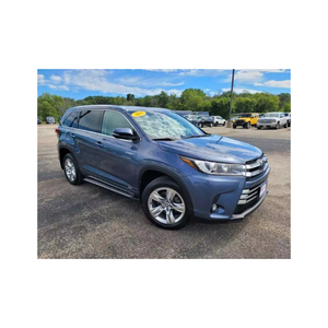 Buy <b>Now</b> Used for Highlander SUV Turbo Engine Leather Seats Dark Interior Left Steering High Quality for Best Price - Product Image 4