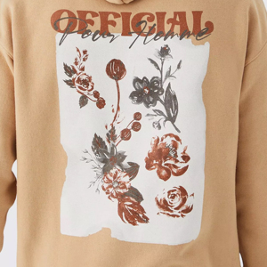 Sudadera con Capucha de Moda Urbana para Hombre, de Alta Calidad, Poliéster/Algodón, Personalizada, con Bolsillo de Forro Polar Digital, Transpirable, Talla Grande, para Invierno, Lisa - Product Image 2