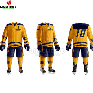 2025 Uniforme de hockey sobre hielo hecho a medida Calidad Premium Nuevo diseño Conjuntos de hockey sobre hielo - Product Image 1