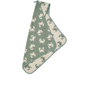 Toalla de baño con capucha de algodón de bambú suave superabsorbente de género neutro para recién nacidos, niños pequeños, regalo de Baby Shower para armario de baño - Product Image 3