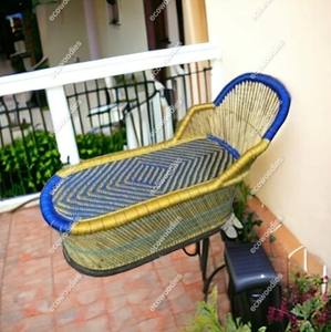 Chaise longue en bambou flexible écologique au meilleur prix Chaise de plage côté piscine pour hôtel en plein air pour salon chambre à coucher Nouveau style en bois - Product Image 2