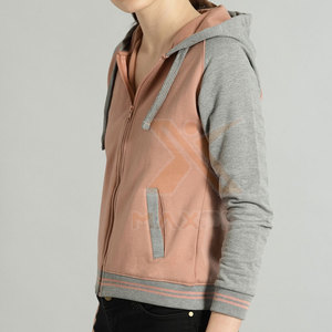 เสื้อฮู้ดซิปดีไซน์ล่าสุด สีพื้น ไซส์ใหญ่ - Product Image 3