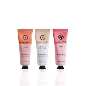 El Kremi 3-en-1 Ensemble crème et lotion pour les mains pêche fleur blanche cerise 30 ml chacun - Product Image 2