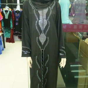 Las mujeres musulmanas Abaya con cuentas trabajan de alta demanda en Oriente Medio - Product Image 1