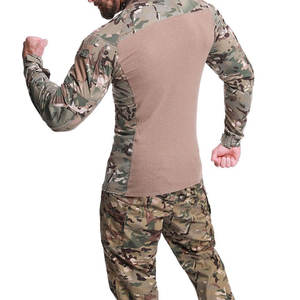 Uniforme táctico de camuflaje de manga larga, ropa táctica más vendida para entrenamiento de caza, uniforme táctico para exteriores de primavera y otoño - Product Image 2