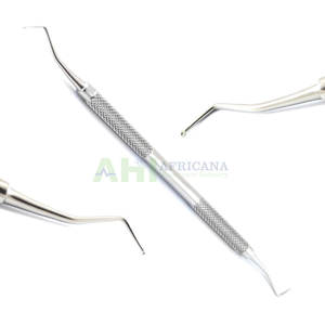 Instrumentos de Obturación Compuesta AHI Hechos a Medida de Alta Calidad, Manuales, con Agarre Ergonómico y Certificación CE - Product Image 3