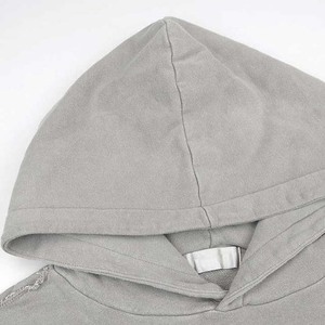 Sweats à capuche pour hommes les plus vendus, personnalisés, en coton mélangé respirant, couleur unie, grande taille, polaire d'hiver, poche brodée, design personnalisé - Product Image 3