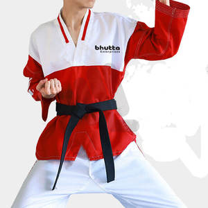 ชุดเทควันโดราคาส่ง รับทำโลโก้ ชุดเทควันโดคุณภาพดีที่สุด - Product Image 2