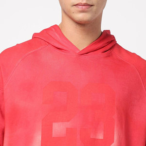 Sweat à capuche pour homme en molleton de grande qualité, vente chaude, 400GSM, coton mélangé, vente en ligne - Product Image 5