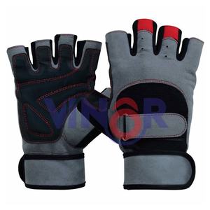 Guantes Deportivos para Hombre y Mujer, Guantes de Ejercicio con Soporte de Neopreno para la Palma, para Entrenamiento, Gimnasio, Fitness, Levantamiento de Pesas - Product Image 1