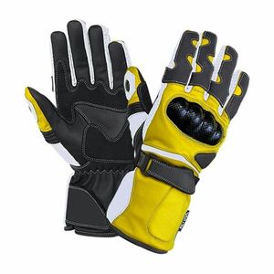 Gants de moto de course haut de gamme pour unisexe avec logo personnalisé, qualité professionnelle - Product Image 6
