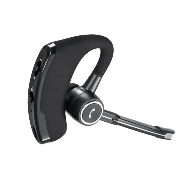 Bluetooth PTT Earpiece Wireless Earphones Handsfree Earbuds With Mic Headset Single ear Earpiece For Walkie Talkie Radio
