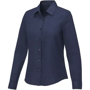 Customizable <b>Long</b>-<b>Sleeved</b> Pollux <b>Polo</b> <b>Shirts</b> for Promotional Merchandising - Product Image 4