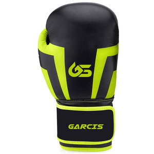 Custom Logo % Leather <b>Boxing</b> Gloves Professional Design Waterproof Feature High Quality Low Price for Martial Arts - Product Image 2