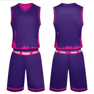 Uniforme de Baloncesto Sublimado Personalizado de Alta Calidad y Durabilidad, Opción de Talla Grande, 100% Poliéster, Diseño Impreso Personalizado, Secado Rápido - Product Image 1