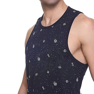 Camiseta Deportiva de Secado Rápido para Gimnasio, Entrenamiento Físico, Chaleco Muscular Elástico, Camiseta Deportiva para Correr y Hacer Ejercicio - Product Image 5