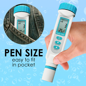 Nhà Máy Trực Tiếp Kỹ Thuật Số Độ Dẫn <span class=keywords><strong>TDS</strong></span> <span class=keywords><strong>Meter</strong></span> Độ Chính Xác Cao Dữ Liệu Giữ Chức Năng Pentype Chất Lượng Nước Công Cụ - Product Image 5