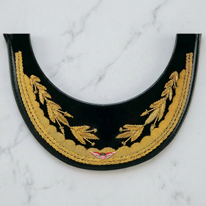 KEW Venta al por mayor Gorra de Comisario/Inspector Español Bordada a Mano con Visera de Hilo Metálico para Uniforme Ceremonial y Desfiles - Product Image 2