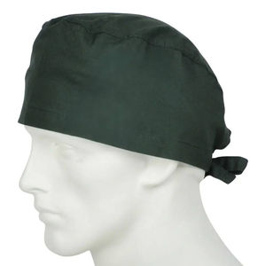 Gorro antisudor con botones de alivio para las orejas, tejido ultra suave y estampado personalizable, ideal para médicos, gorro de fregado - Product Image 6