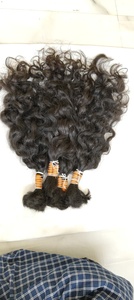Paquetes de cabello humano natural crudo indio Onda rizada y estilos rectos Remy y tamaños de cabello sin procesar 20-30 pulgadas HD Lace - Product Image 2