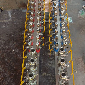 Colector de Agua Dubey International de 8 Entradas y 8 Salidas para Mascotas con Válvula de Bola, 2 Años de Garantía - Product Image 1