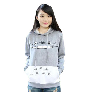 2025 nouveauté Logo personnalisé brodé 100% coton biologique fermeture éclair à capuche pour les femmes respirant bouffée impression pour l'automne - Product Image 2