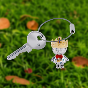 Portachiavi e Moschettoni Personalizzabili Little King - Gadget Promozionali Personalizzabili - Product Image 3