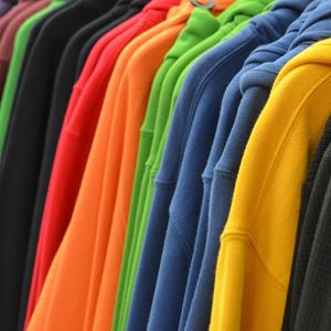 Sweat-shirt d'hiver personnalisé pour homme, 100% coton molletonné avec broderie délavée - Product Image 4