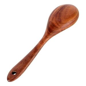 Accessoires de cuisine en bois, repose-cuillère en bois massif fait à la main, support pour spatule en bois d'acacia, repose-louche, porte-cuillère en teck - Product Image 5