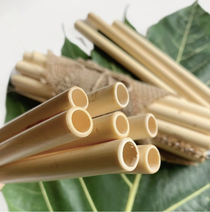 Best Seller Biodegradable Straws Natural Bamboo for Bubble <b>Tea</b> Lovers - Product Image 2