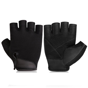 <b>Weight</b> Lifting <b>Gloves</b> Leather Made Training Wear Workout Best Grip Cross Fit PU Gym <b>Gloves</b> for Sale - Product Image 3