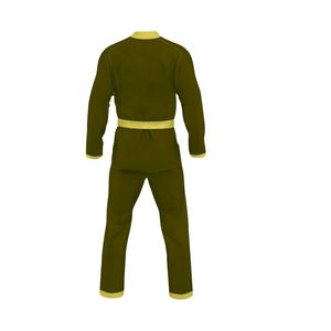 2025-26 Prix compétitif Qualité supérieure Nouveauté 2026 Personnalisé Jiu Jitsu Uniforme sur mesure BJJ Gi Uniforme - Product Image 6