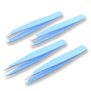 Pinza Multifuncional Antideslizante Hecha a Mano, Ecológica y Duradera para el Cuidado de la Belleza, de Acero Inoxidable, Agarra las Raíces del Cabello - Product Image 1