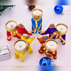 Esteras florales de Rangoli hechas a mano de alta calidad, decoración festiva para el hogar y la Oficina, luz de té, regalo de boda, favores de inauguración, decoración de Diwali - Product Image 3