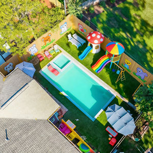 Villa de Piscina Prefabricada Rectangular de Fibra de Vidrio de Primera Calidad, Jardín de Fibra de Vidrio de Lujo, Piscina de Fibra de Vidrio ODM Personalizada - Product Image 5