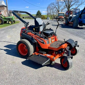 Tondeuse autoportée Kubota ZD1211 d'occasion, économique et abordable, à vendre, diesel, 60 pouces, pour usage commercial, expédition immédiate par le fournisseur - Product Image 1