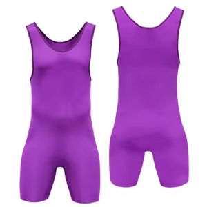2025 personnalisé meilleure qualité adulte lutte maillots en gros vêtements sublimés - Product Image 3