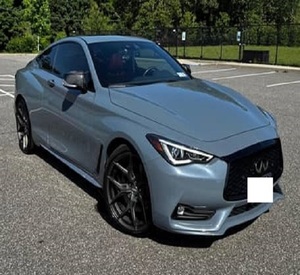 IN-FI-NI-TI Q60 RED SPORT 400 COUPE 2021 - Product Image 1