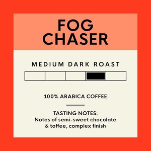 Café de la Bahía de San Francisco - Café en Grano Tostado Medio Oscuro - Fog Chaser (Bolsa de 2 lb) - Product Image 2