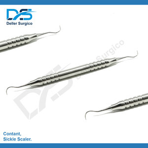 Détartreur à faucilles Fabricant d'instruments chirurgicaux dentaires Acier inoxydable pakistanais de haute qualité Fabricant pakistanais - Product Image 2