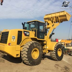 รถตักล้อยางมือสอง Caterpillar 966H ขนาด 23 ตัน ถัง 4 ลูกบาศก์เมตร ของแท้จากญี่ปุ่น สำหรับงานก่อสร้าง ชั่วโมงการทำงานต่ำ ได้รับการรับรองมาตรฐาน CE - Product Image 6