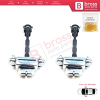 BDP1687-1 2 Buah Penghenti Engsel Pintu Depan Assy Limiter Strap untuk Forester MK5 SK 2019-2025 61124SJ000