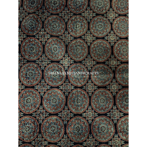 Vải Mềm Chất Lượng Cao Chất Lượng Hàng Đầu Vải In Hoa 100 Cotton Đẹp Bởi Sân Đệm Bọc Rèm Nhung - Product Image 3