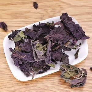 Harmonie Naturelle dans Chaque Feuille : Feuilles de Perilla Séchées Cueillies à la Main des Jardins d'Herbes du Vietnam, Marque VietFargimex, Durée de Conservation de 12 Mois - Product Image 4