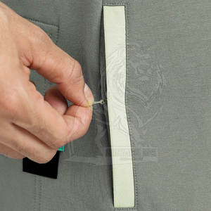 Chándal de gimnasio de entrenamiento para hombre de alta calidad MOQ bajo, chándal liso con diseño de logotipo personalizado para hombre - Product Image 6