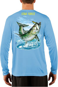 Vierge Upf 50 chemise de pêche respirante à séchage rapide vente en gros OEM Sublimation Upf50 chemises de pêche personnalisées Protection Uv Upf - Product Image 4