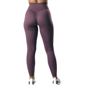 Leggings de Mujer de Cintura Alta, Diseño Moderno, Color Sólido, Nuevo, para Fitness, en Venta, Logotipo Personalizado, Tallas Grandes - Product Image 6