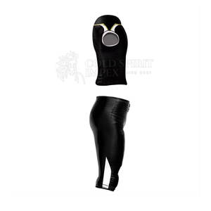 เครื่องแบบอเมริกันฟุตบอลของผู้ชายดีไซน์แบบมืออาชีพป้องกันรอยยับและแขนสั้นระบายอากาศได้ดี - Product Image 4